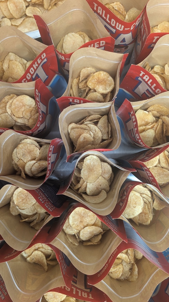 4oz FAT Chips - Open Bags