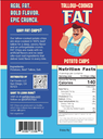 4oz FAT Chips - CNUT