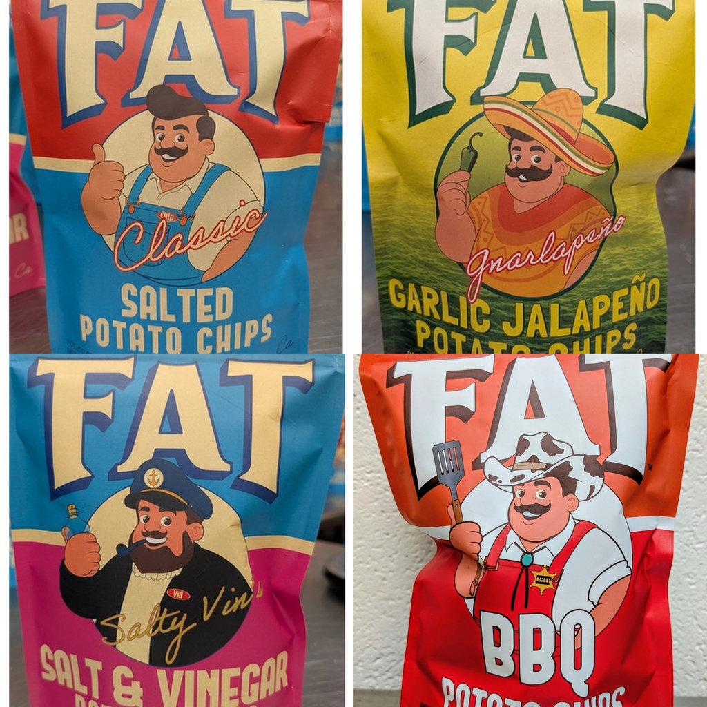 FAT Chips 4oz 4-Pack