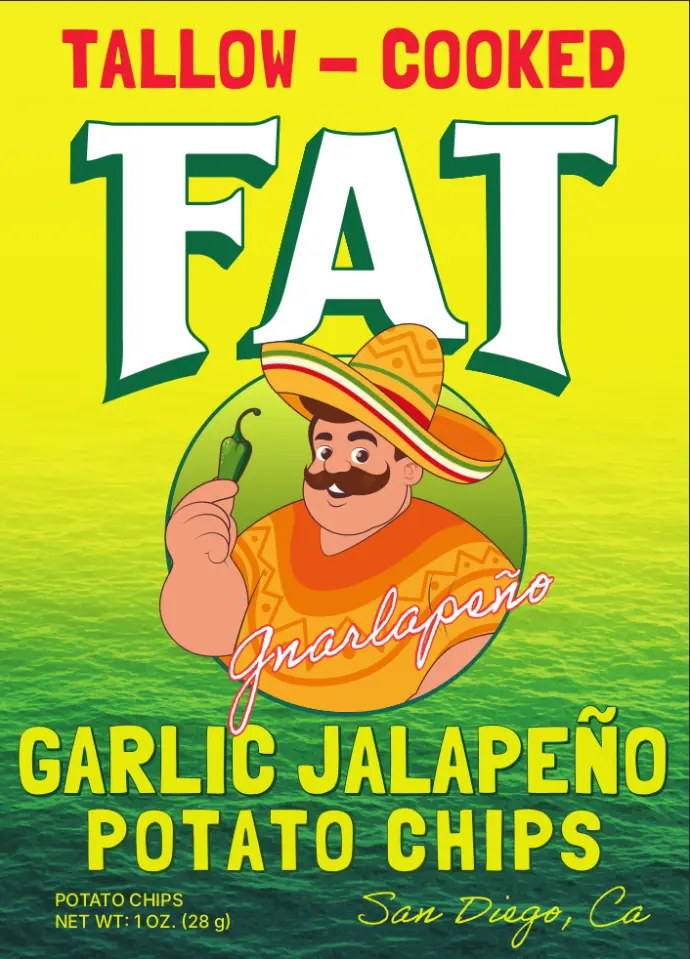 Fat Chips, Gnarlapeño
