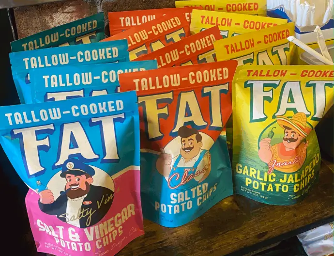FAT Chips 1oz Variety 12-Pack