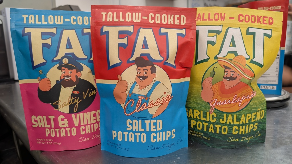 FAT Chips 4oz 3-Pack 