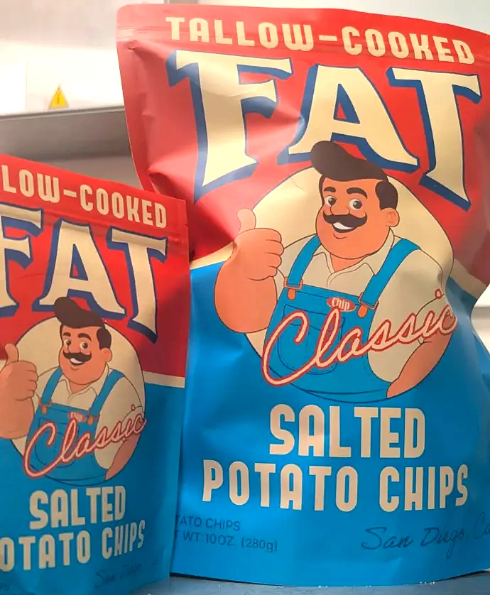 FAT Chips 10oz 2-Pack