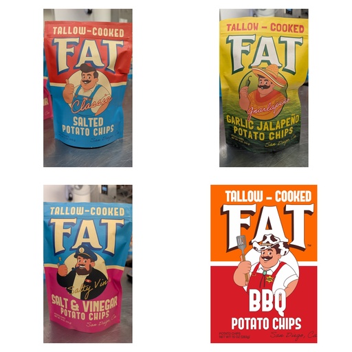 FAT Chips 4oz 4-Pack