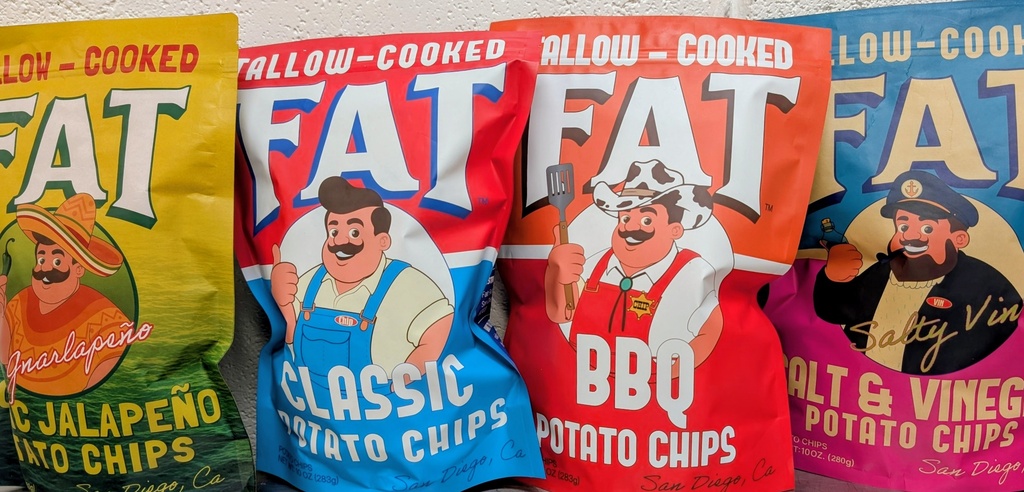 FAT Chips 10oz 4-Pack