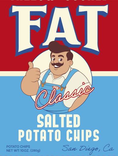 FAT Chips 10oz